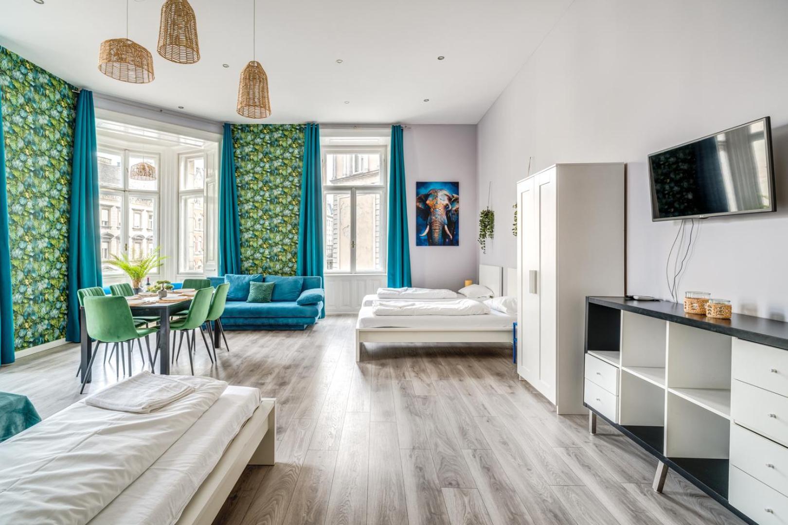 Apartament Downtown Delight - Erzsebet Blvd - 13 Ppl Budapeszt Zewnętrze zdjęcie