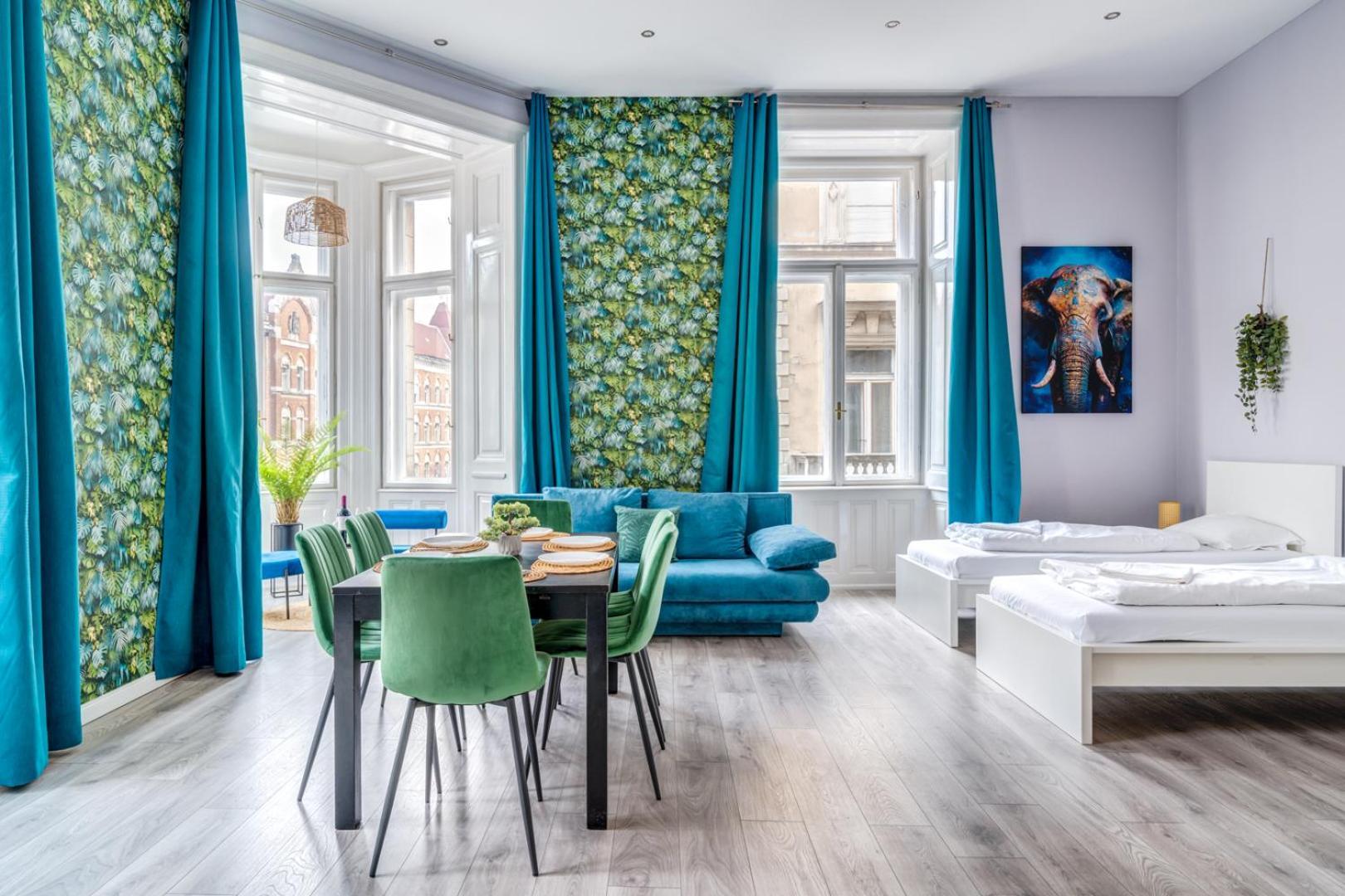 Apartament Downtown Delight - Erzsebet Blvd - 13 Ppl Budapeszt Zewnętrze zdjęcie
