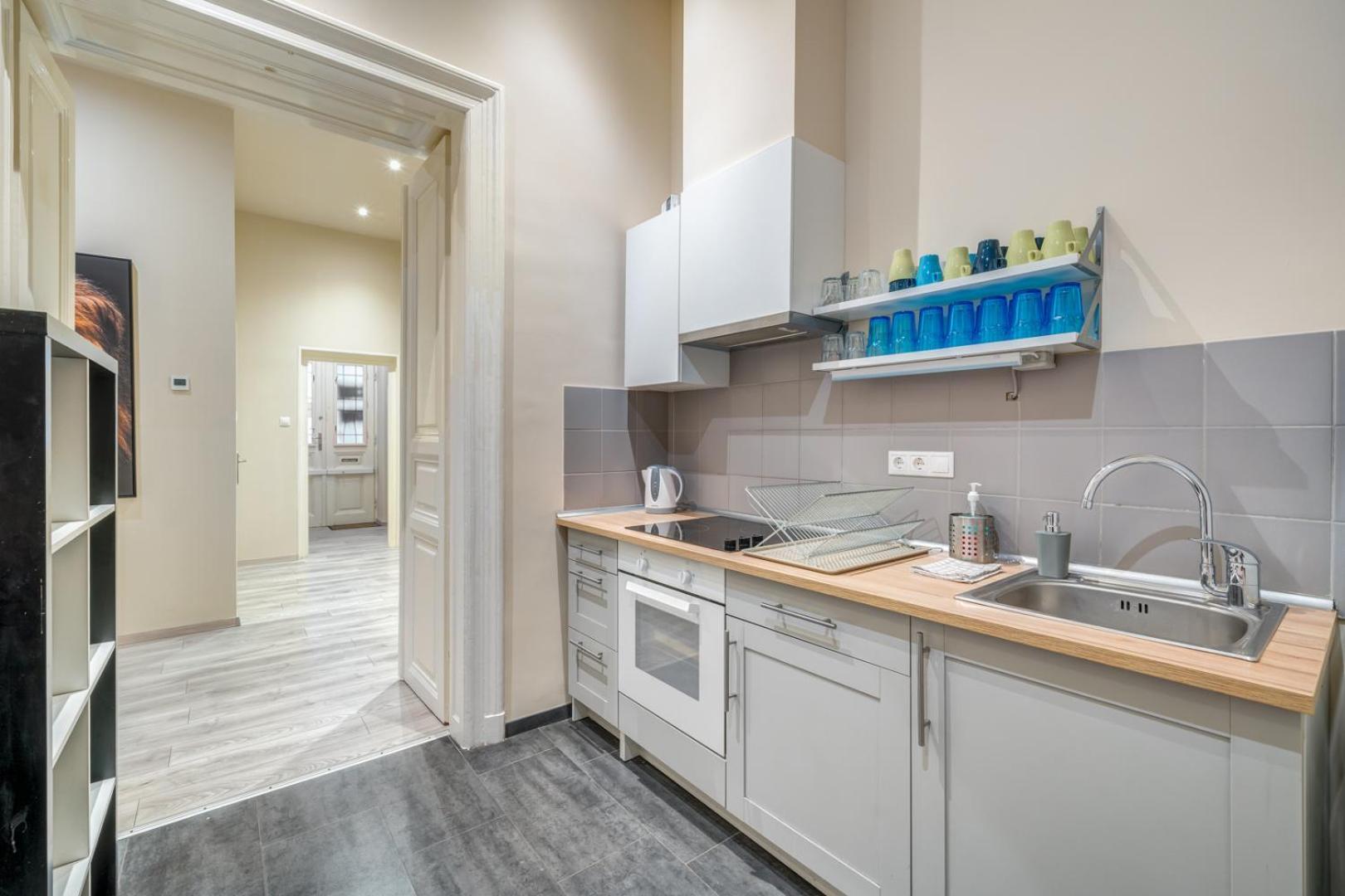 Apartament Downtown Delight - Erzsebet Blvd - 13 Ppl Budapeszt Zewnętrze zdjęcie
