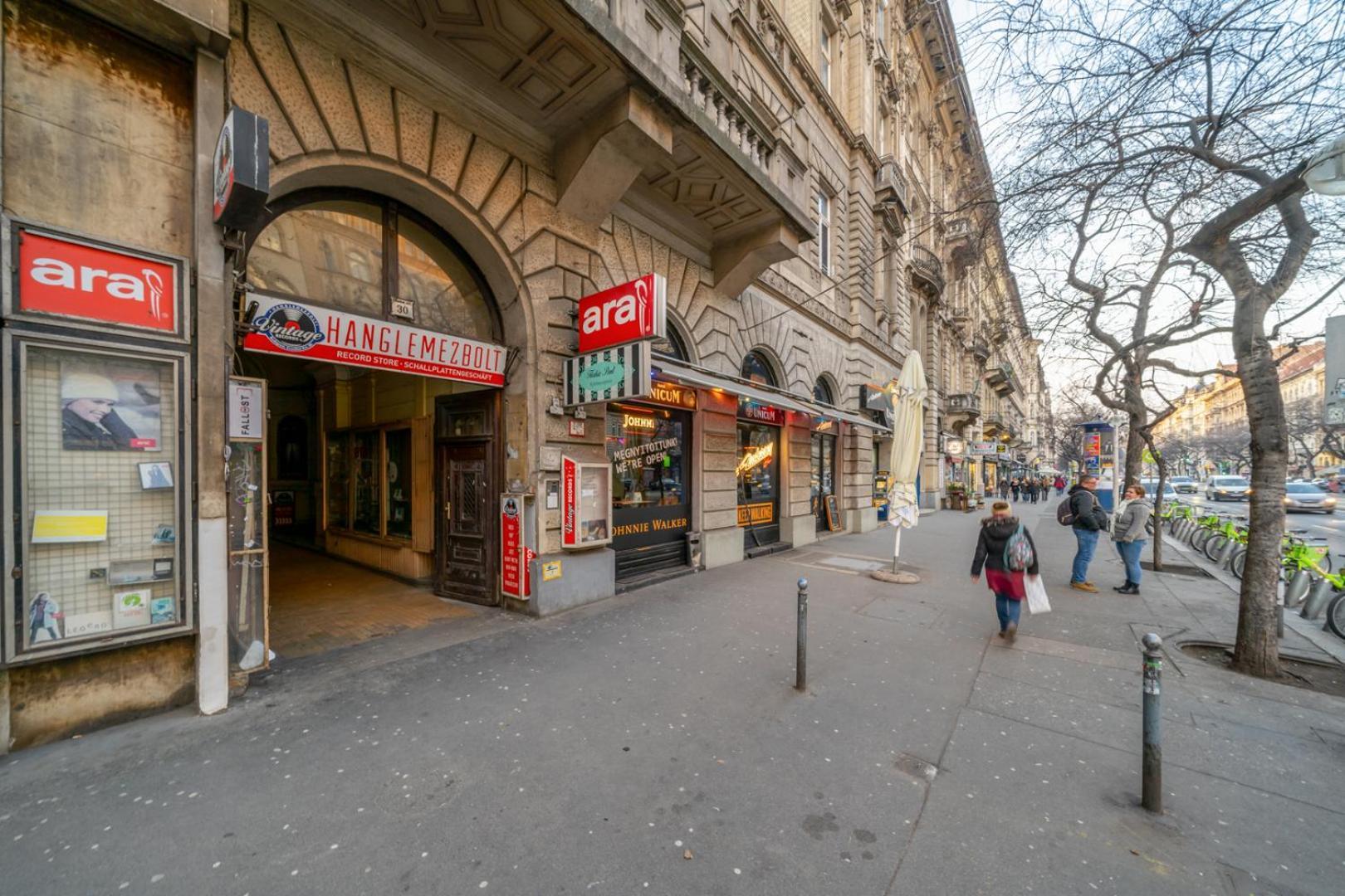 Apartament Downtown Delight - Erzsebet Blvd - 13 Ppl Budapeszt Zewnętrze zdjęcie